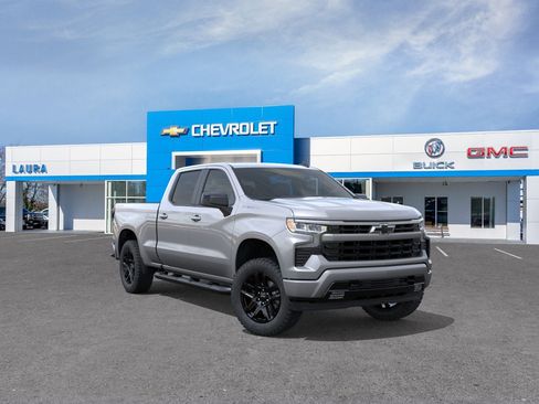 New 2026 Chevrolet Silverado 1500 RST w/ RST Select Package AWD/4WD image 1