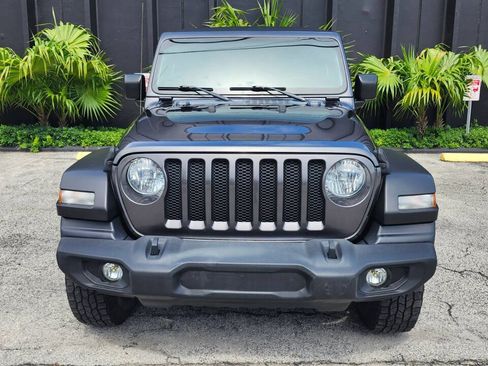 Used 2020 Jeep Wrangler Unlimited Sport S AWD/4WD image 3