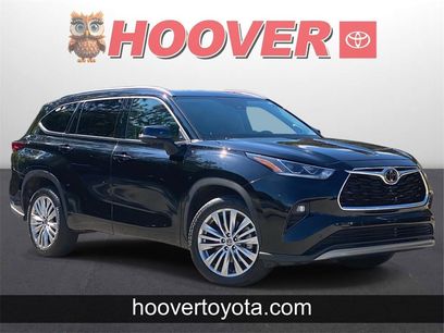 Used 2023 Toyota Highlander Platinum