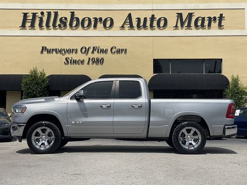 Used 2020 RAM 1500 Laramie RWD image 3