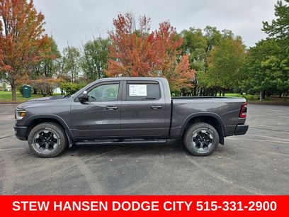 Used 2019 RAM 1500 Rebel w/ Rebel Level 2 Equipment Group