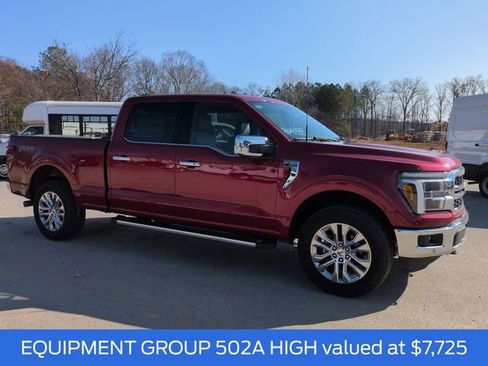 New 2025 Ford F150 Lariat w/ Equipment Group 502A High image 3