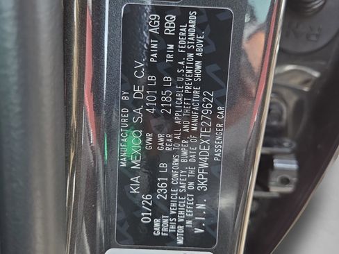 New 2026 Kia K4 GT-Line Turbo FWD image 40