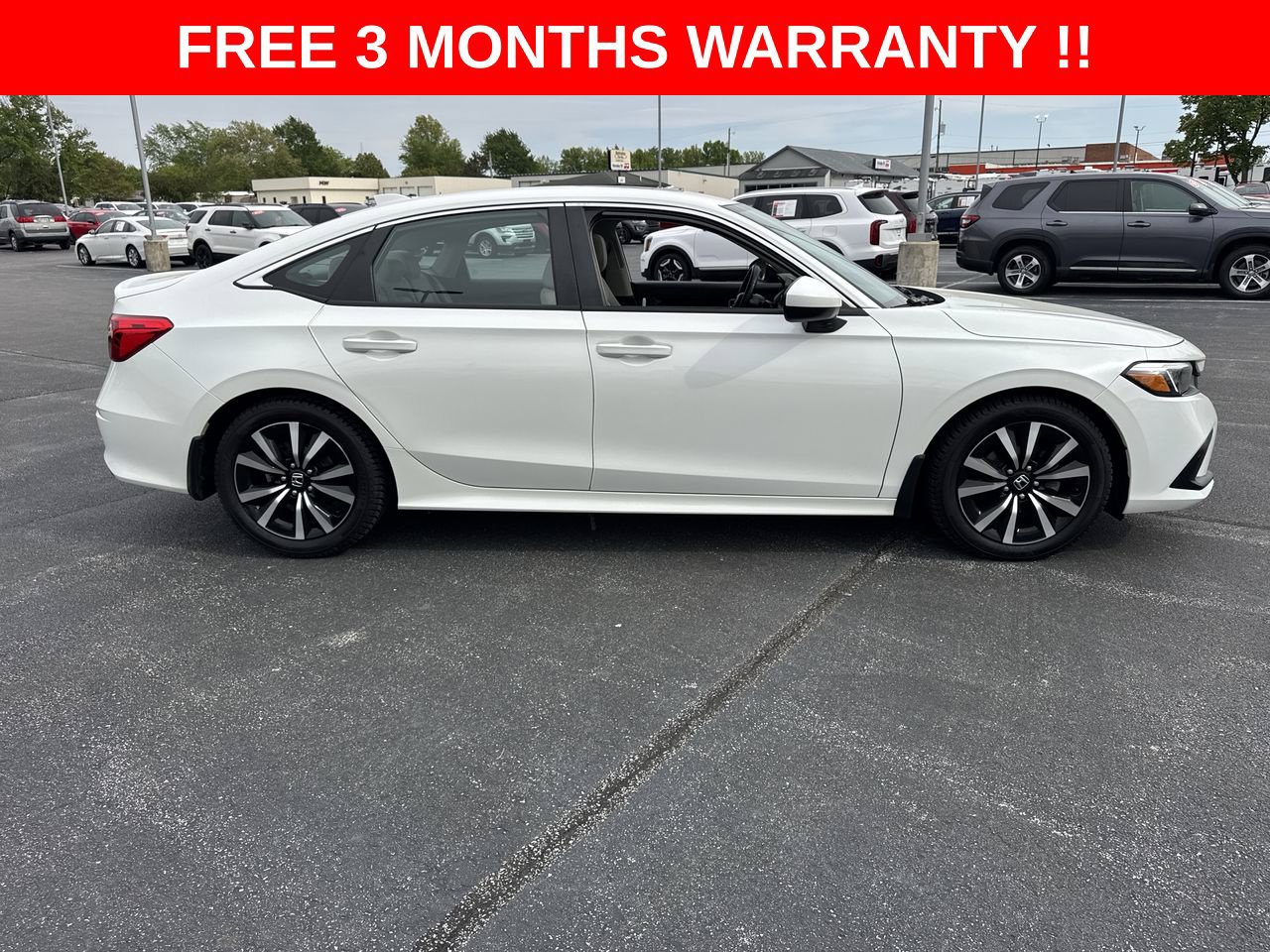 Used 2024 Honda Civic EX image 29