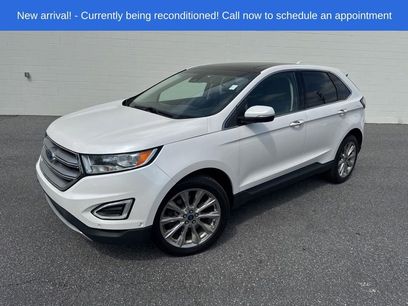 Used 2018 Ford Edge Titanium w/ Equipment Group 302A