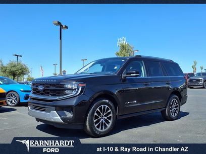 Certified 2025 Ford Expedition Platinum