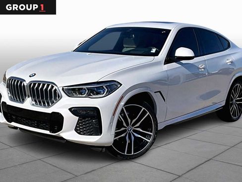 Used 2022 BMW X6 xDrive40i w/ Executive Package image 1