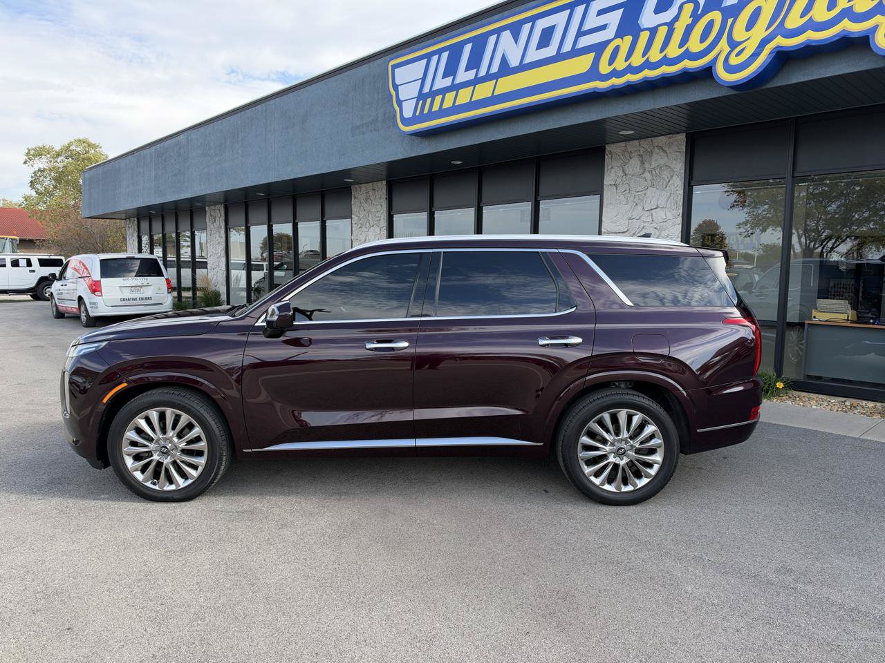 Used 2020 Hyundai Palisade Limited FWD image 4