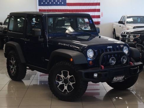Used 2013 Jeep Wrangler Rubicon w/ PWR Convenience Group AWD/4WD image 3