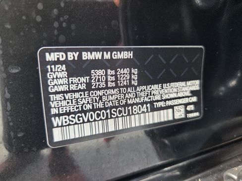 Used 2025 BMW M8 Competition w/ M Carbon Exterior Package AWD/4WD image 19