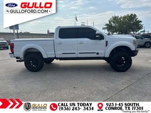 Used 2022 Ford F350 Lariat w/ Lariat Ultimate Package AWD/4WD image 5