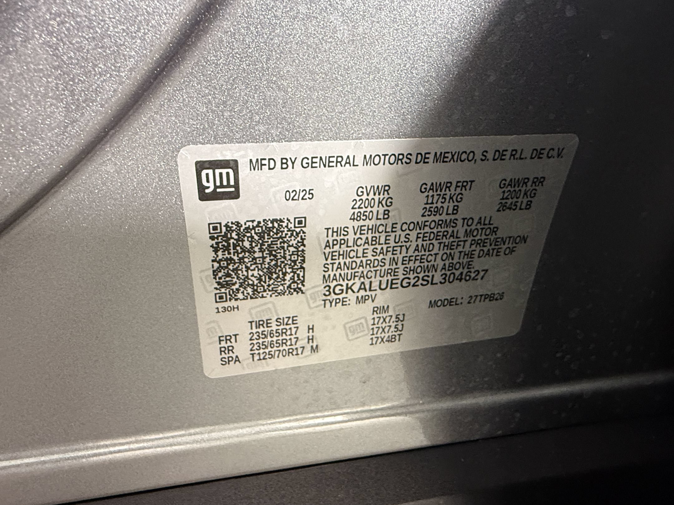 Used 2025 GMC Terrain Elevation AWD/4WD image 22