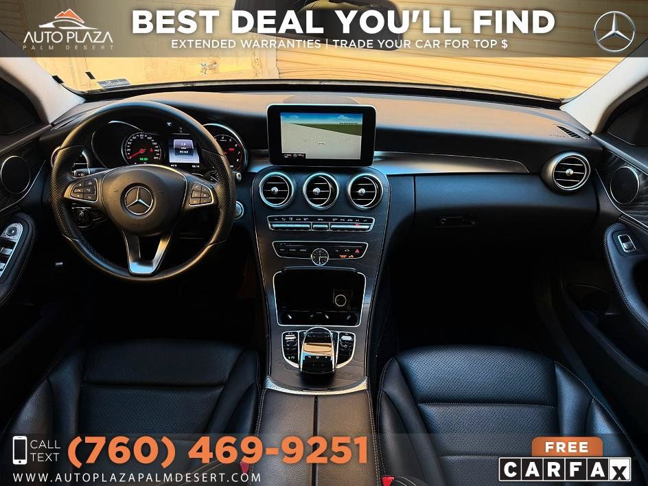 Used 2016 Mercedes-Benz C 300 Sedan w/ Multimedia Package image 3