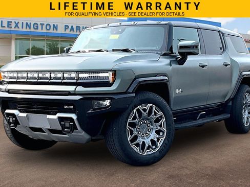 Used 2024 GMC Hummer EV 3X AWD/4WD image 12