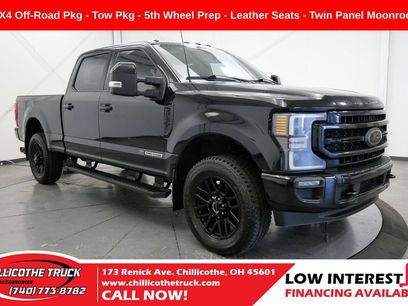 Used 2022 Ford F250 Lariat w/ Black Appearance Package