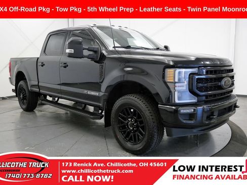 Used 2022 Ford F250 Lariat w/ Black Appearance Package AWD/4WD image 1