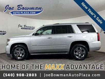 Used 2015 Chevrolet Tahoe LTZ