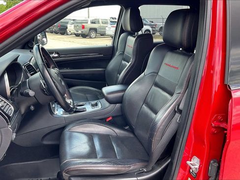 Used 2021 Jeep Grand Cherokee Trailhawk w/ Trailhawk Luxury Group AWD/4WD image 18