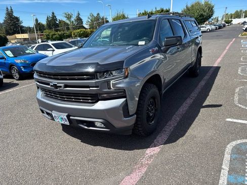 Used 2021 Chevrolet Silverado 1500 RST w/ All Star Edition Plus AWD/4WD image 3