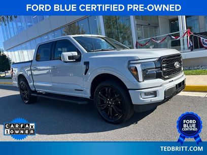 Certified 2024 Ford F150 Lariat w/ Equipment Group 502A High