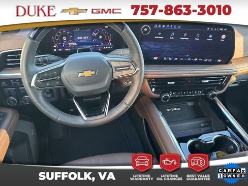 Used 2025 Chevrolet Tahoe High Country image 8