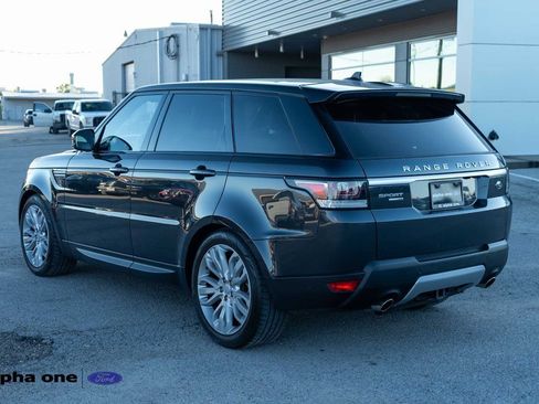 Used 2016 Land Rover Range Rover Sport HSE image 8