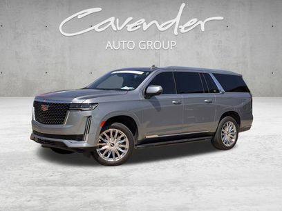 Certified 2024 Cadillac Escalade ESV Premium Luxury w/ Performance Package