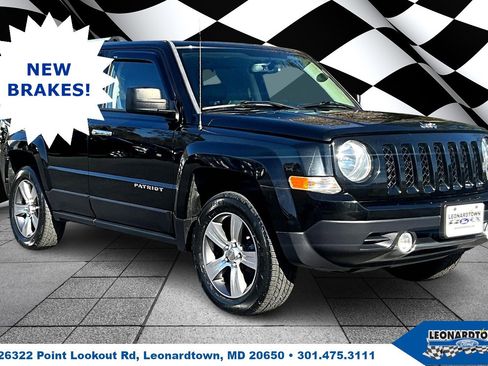 Used 2017 Jeep Patriot High Altitude image 1