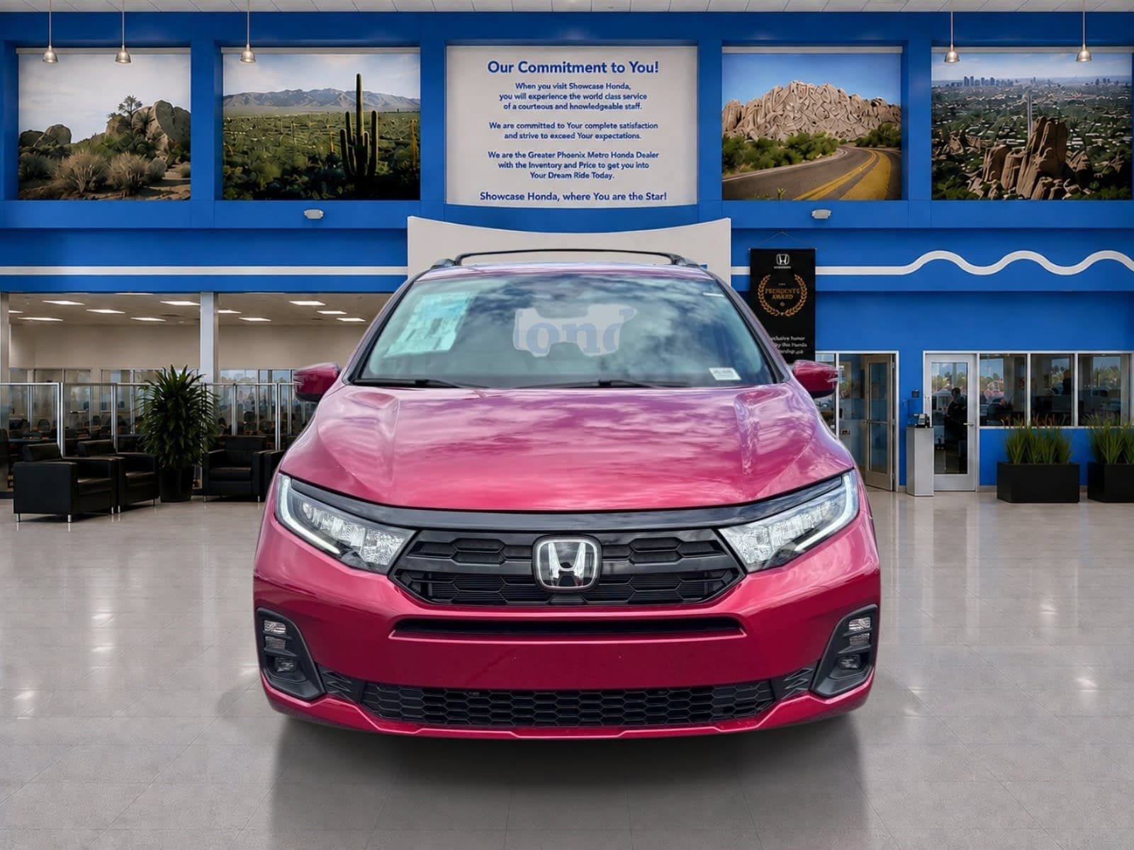 New 2026 Honda Odyssey Touring image 5