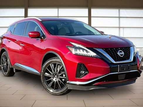 Used 2021 Nissan Murano Platinum w/ Cargo Package FWD image 12