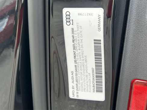 Used 2019 Audi S5 Premium Plus w/ Premium Plus image 21