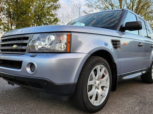 Used 2008 Land Rover Range Rover Sport HSE AWD/4WD image 8