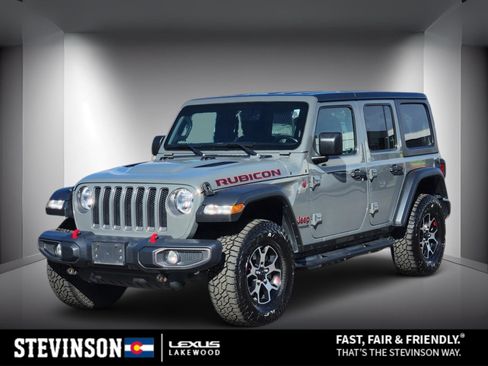 Used 2021 Jeep Wrangler Unlimited Rubicon image 1