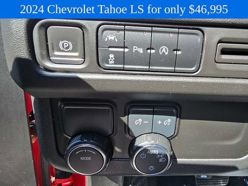 Used 2024 Chevrolet Tahoe LS w/ Driver Alert Package RWD image 24