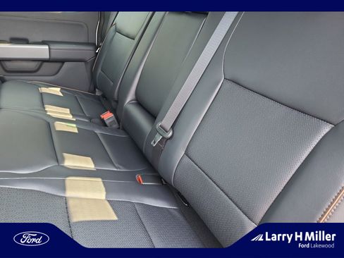 New 2025 Ford F150 Lariat w/ Equipment Group 501A Mid image 17