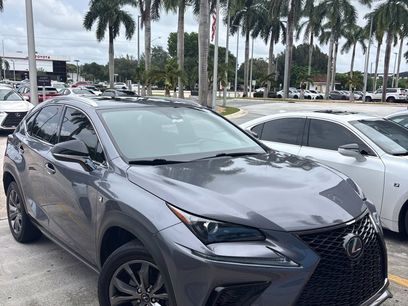 Used 2021 Lexus NX 300 F Sport w/ F Sport Premium Package