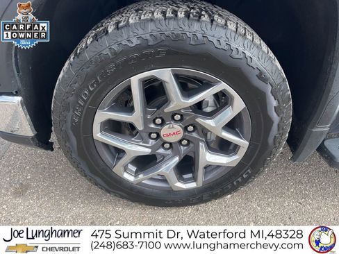 Certified 2023 GMC Sierra 1500 SLT w/ SLT Premium Package image 10