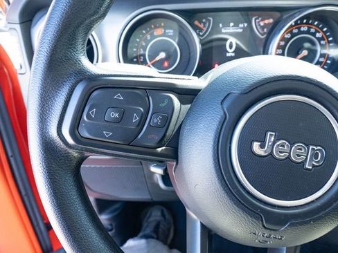 Used 2023 Jeep Wrangler Sport image 26