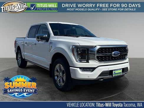 Used 2023 Ford F150 Platinum AWD/4WD image 1