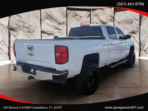Used 2017 Chevrolet Silverado 1500 LT w/ Trailering Package image 7