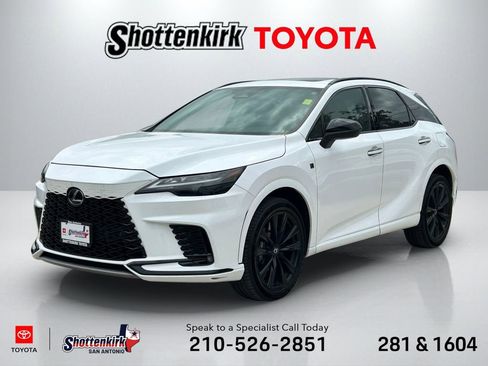 Used 2023 Lexus RX 500h F Sport AWD/4WD image 1