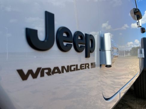 New 2025 Jeep Wrangler Sport S image 7