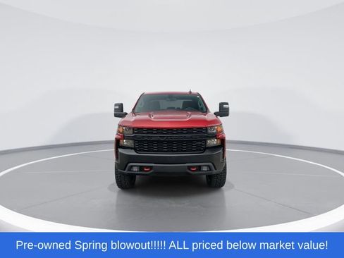 Used 2022 Chevrolet Silverado 1500 Custom Trail Boss AWD/4WD image 3