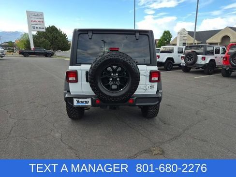 New 2026 Jeep Wrangler Unlimited Sport AWD/4WD image 4