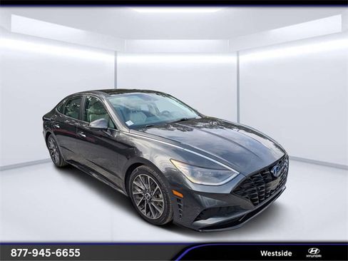Used 2021 Hyundai Sonata Limited w/ Cargo Package image 1