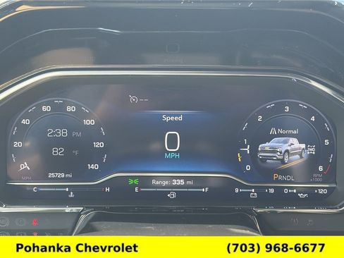 Certified 2024 Chevrolet Silverado 1500 LT AWD/4WD image 9