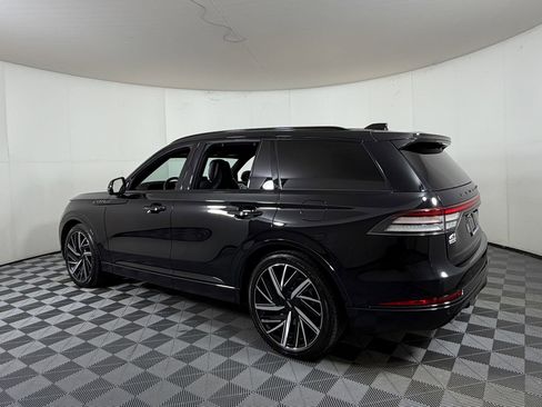 Used 2025 Lincoln Aviator Black Label w/ Jet Appearance Package AWD/4WD image 3