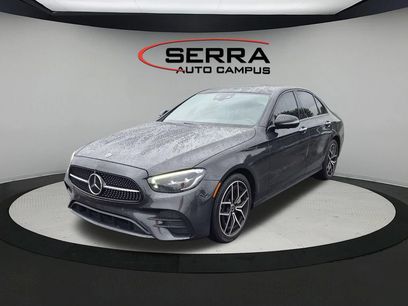 Certified 2023 Mercedes-Benz E 350 4MATIC Sedan