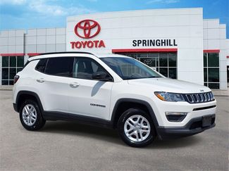 Used 2018 Jeep Compass Sport w/ Tech Group image 1