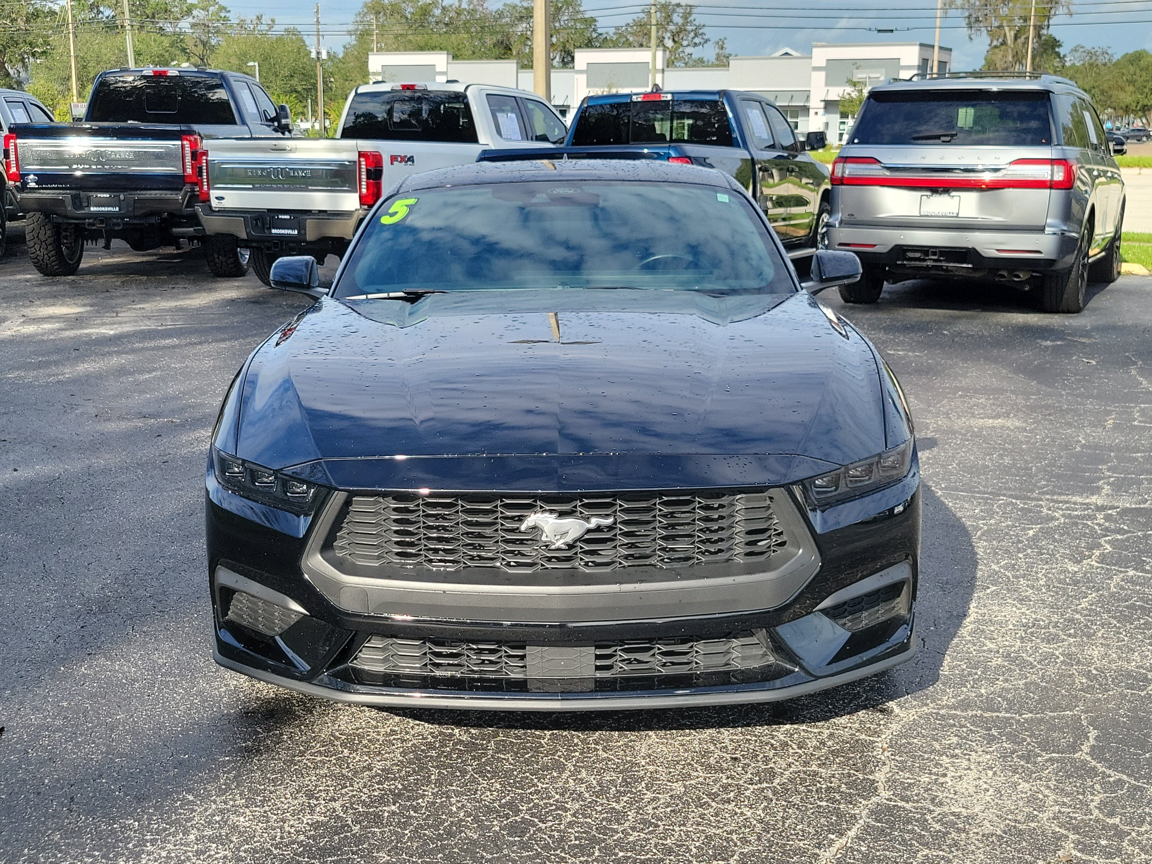 Used 2025 Ford Mustang Premium RWD image 6